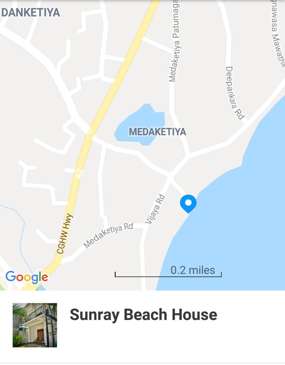 Sunray Beach House Tangalle Exterior photo
